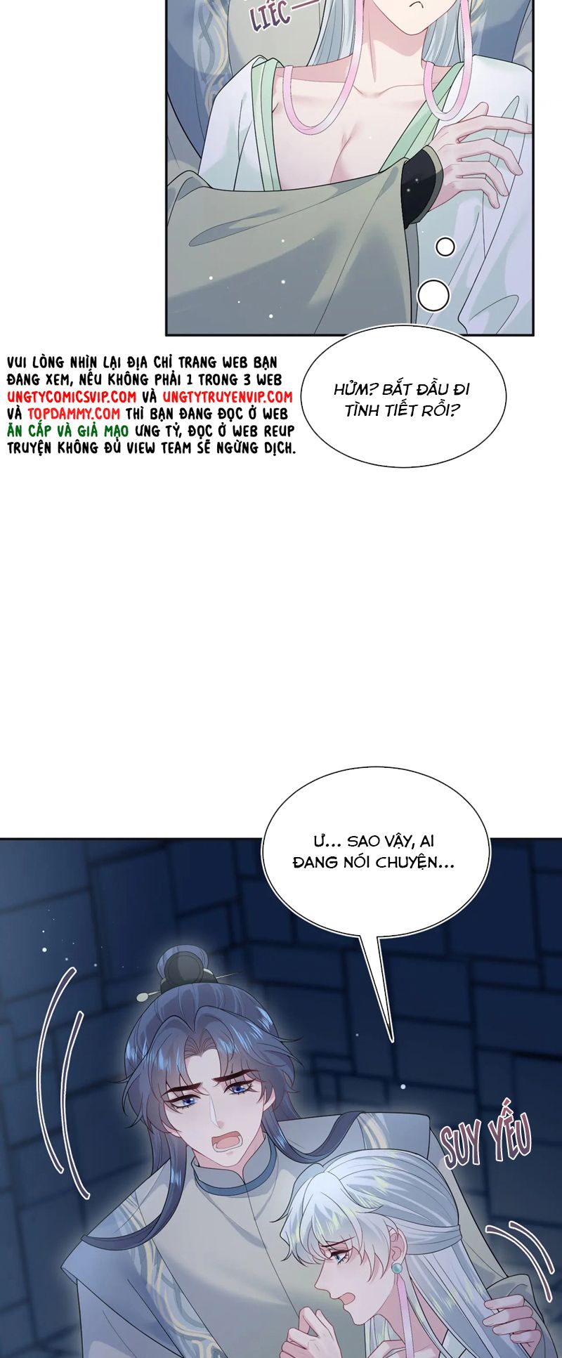 Tuyệt Mỹ Bạch Liên Hoa Online Dạy Học Chap 305 - Trang 2