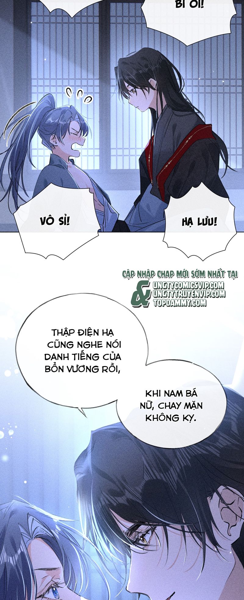 Dụ Địch Thâm Nhập Chap 14 - Trang 4