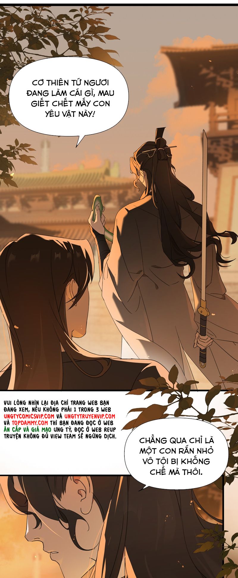 Xà Yêu Muốn Đào Thoát Chap 1 - Trang 3