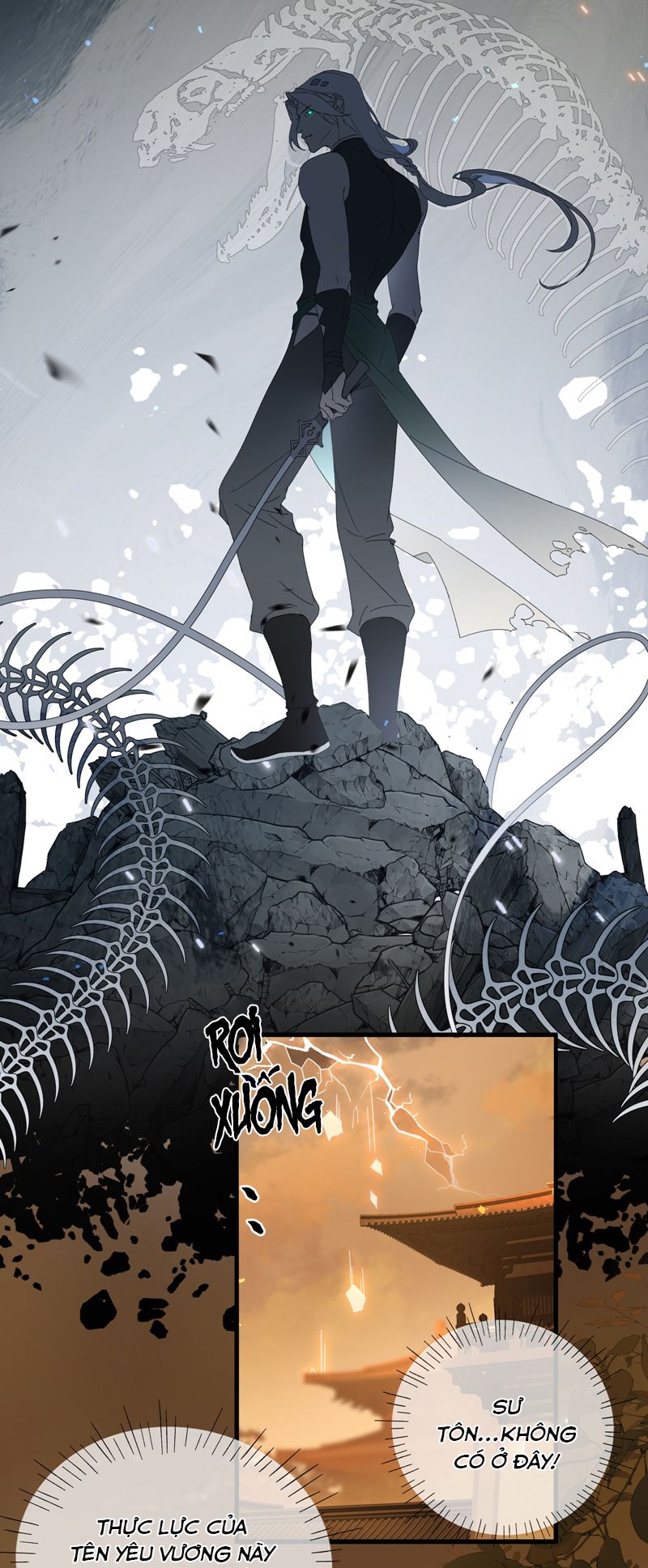 Xà Yêu Muốn Đào Thoát Chap 1 - Trang 3