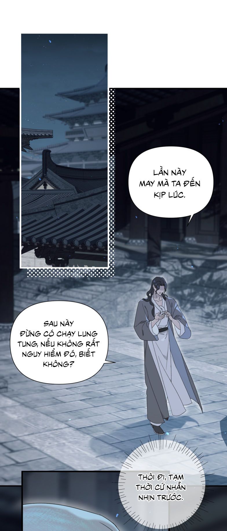 Xà Yêu Muốn Đào Thoát Chap 3 - Trang 3
