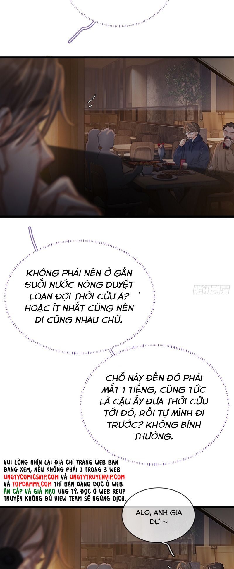 Ngày Dài Gặp Người Khuyết Tâm Nhãn Chapter 21 - Trang 4
