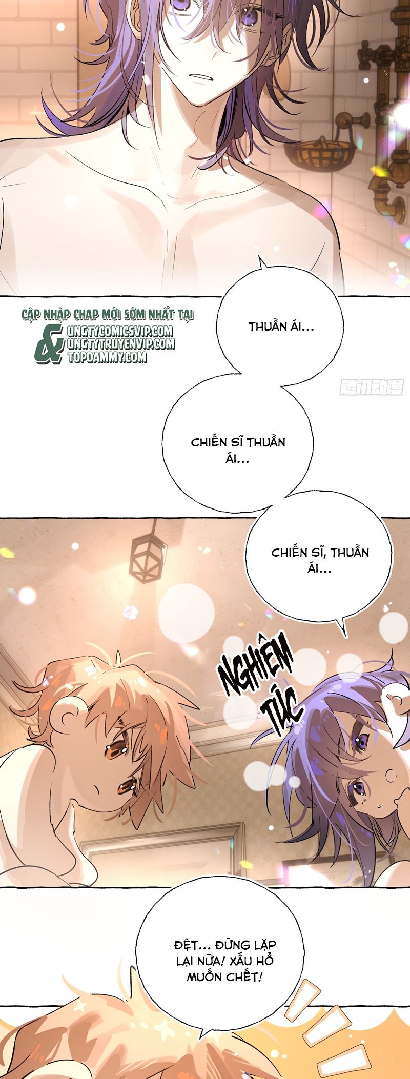 Lãm Nguyệt Triều Minh Chapter 18 - Trang 4