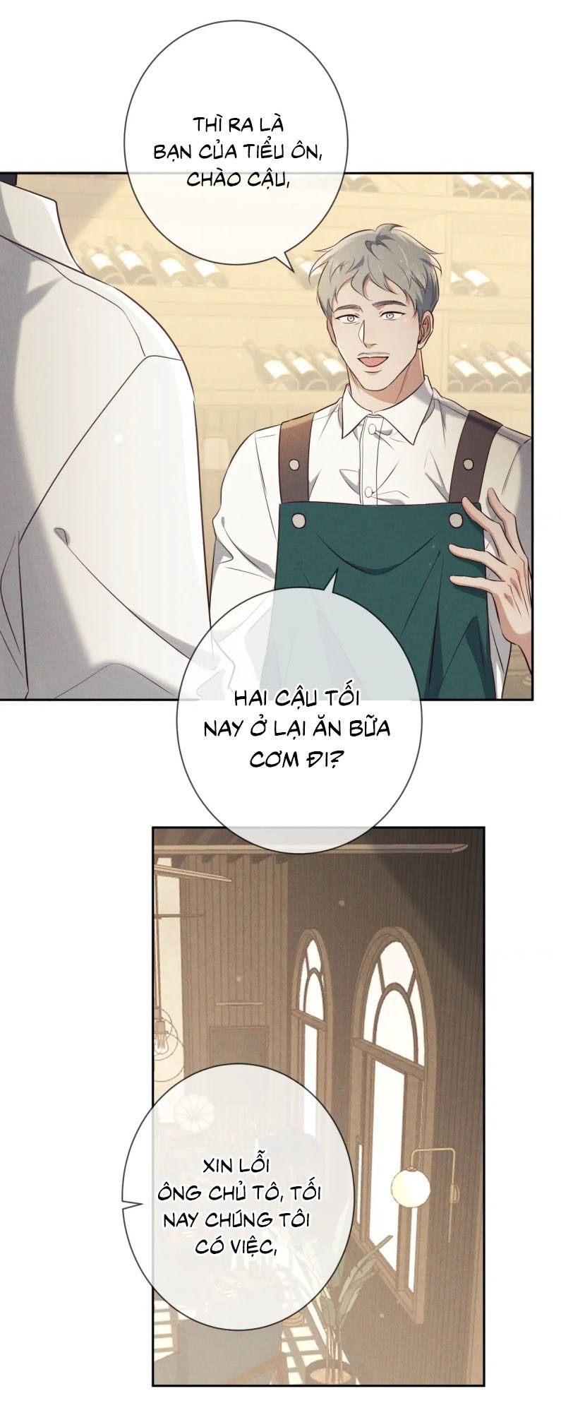 Đêm Tình Yêu Và Sát Ý Chap 16 - Trang 2