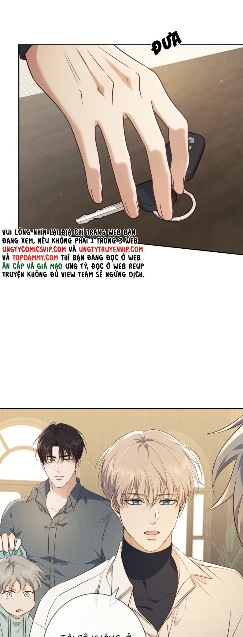 Đêm Tình Yêu Và Sát Ý Chap 16 - Trang 2
