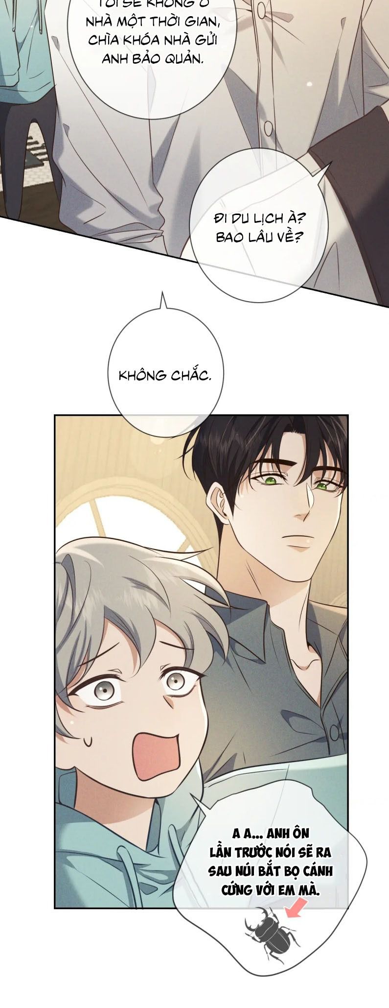 Đêm Tình Yêu Và Sát Ý Chap 16 - Trang 2