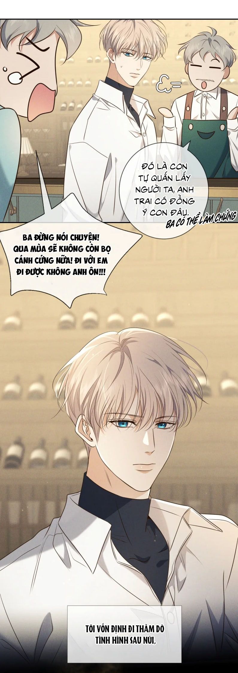 Đêm Tình Yêu Và Sát Ý Chap 16 - Trang 2