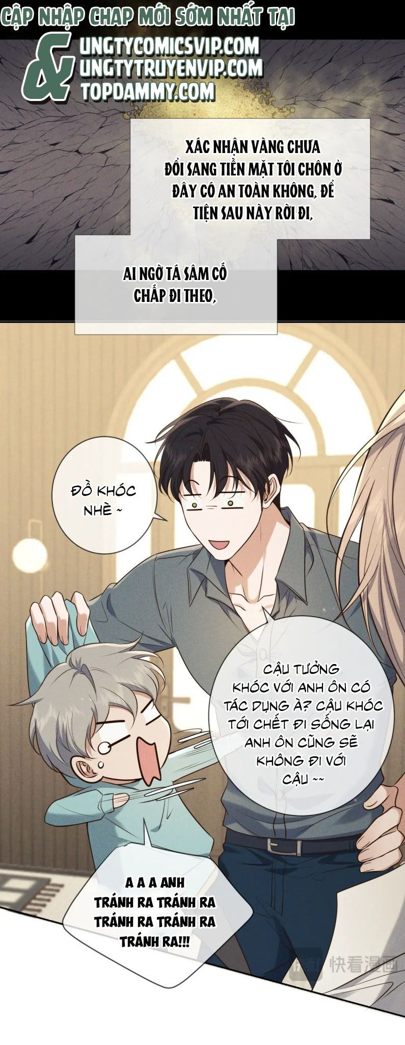 Đêm Tình Yêu Và Sát Ý Chap 16 - Trang 2