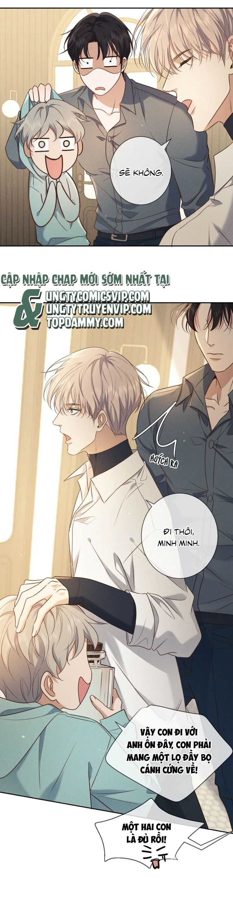 Đêm Tình Yêu Và Sát Ý Chap 16 - Trang 2