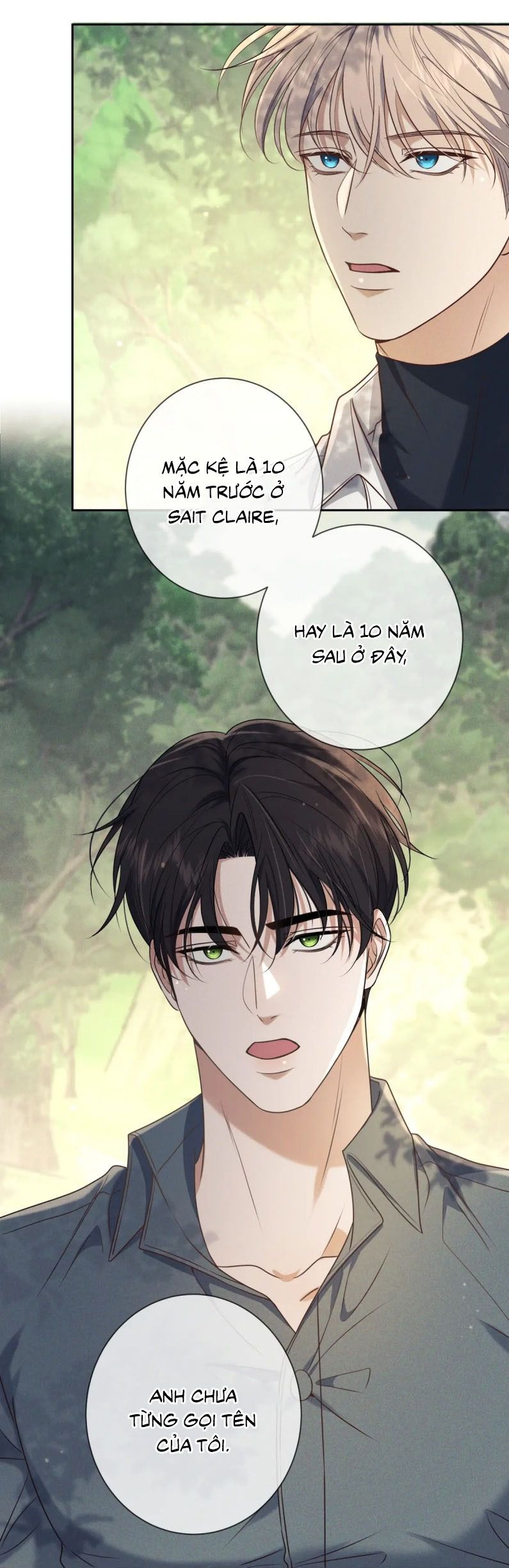 Đêm Tình Yêu Và Sát Ý Chap 16 - Trang 2