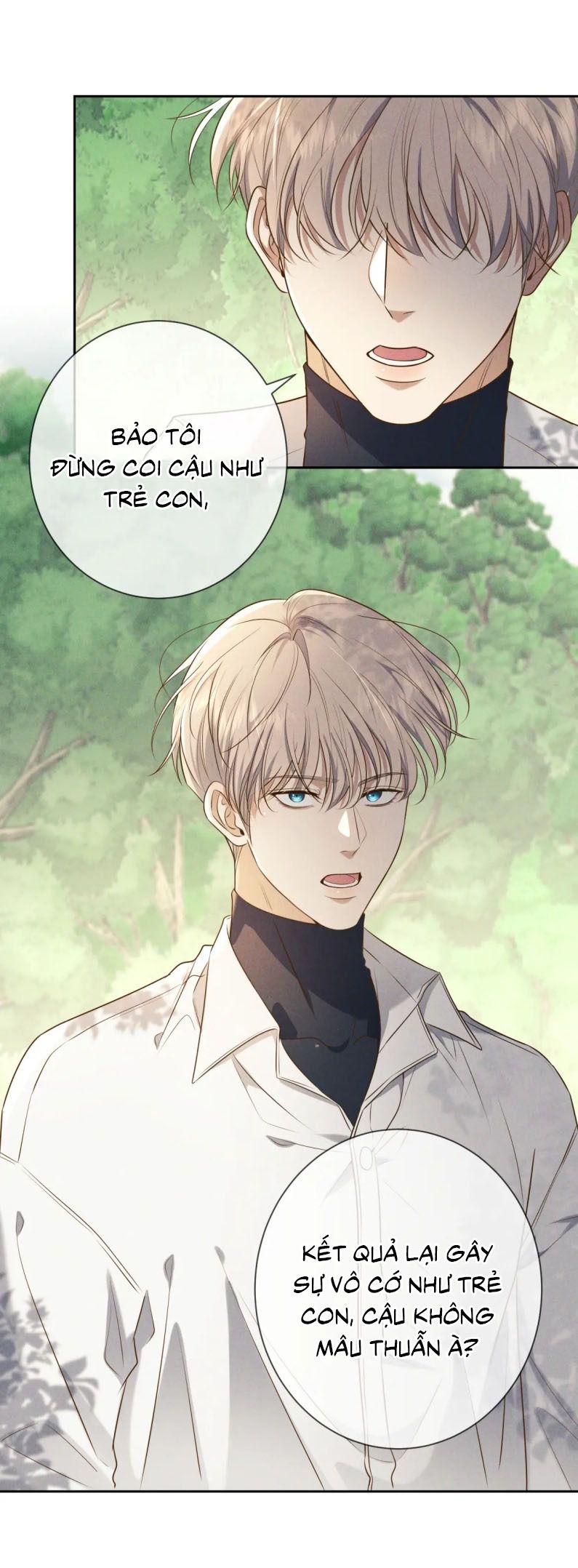 Đêm Tình Yêu Và Sát Ý Chap 16 - Trang 2