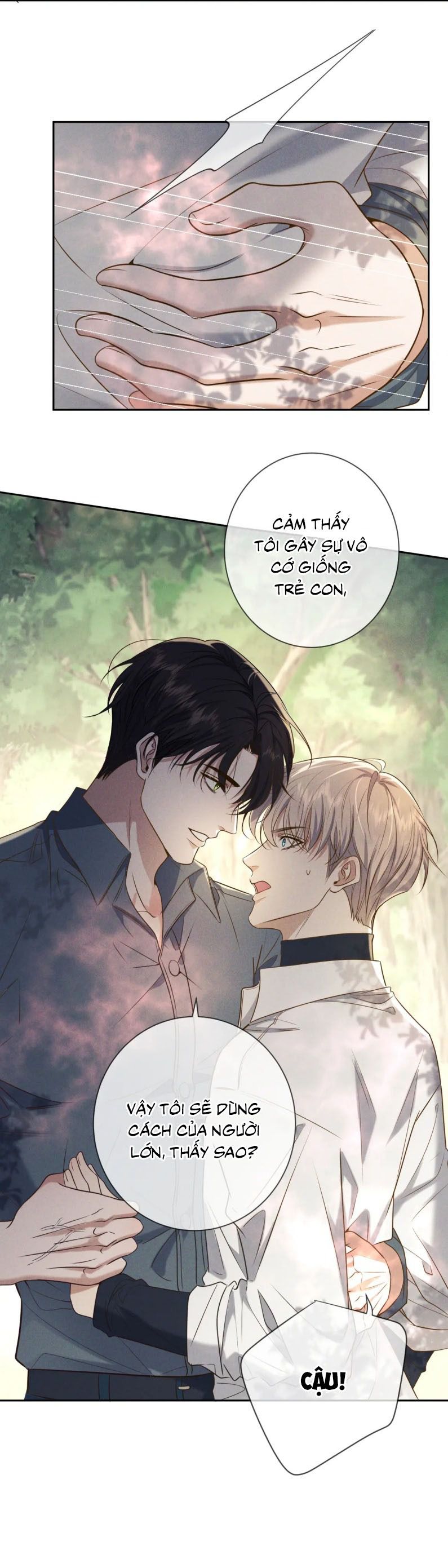 Đêm Tình Yêu Và Sát Ý Chap 16 - Trang 2
