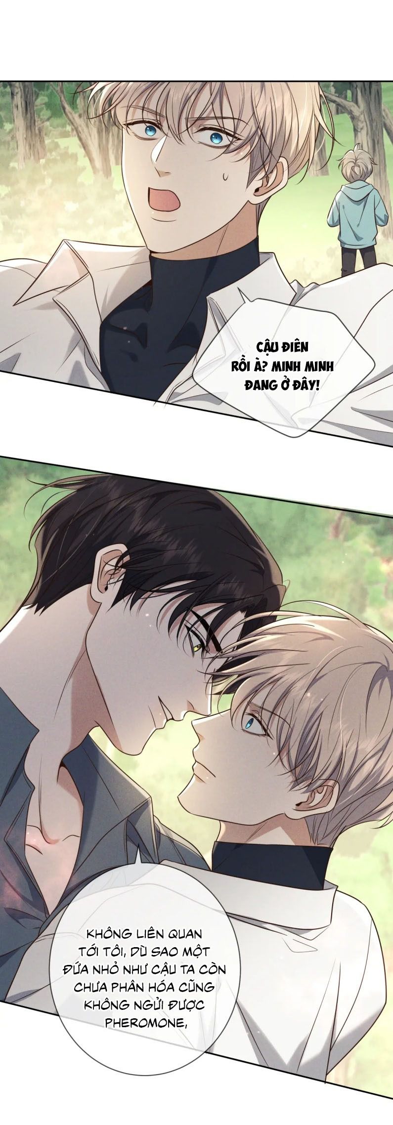 Đêm Tình Yêu Và Sát Ý Chap 16 - Trang 2