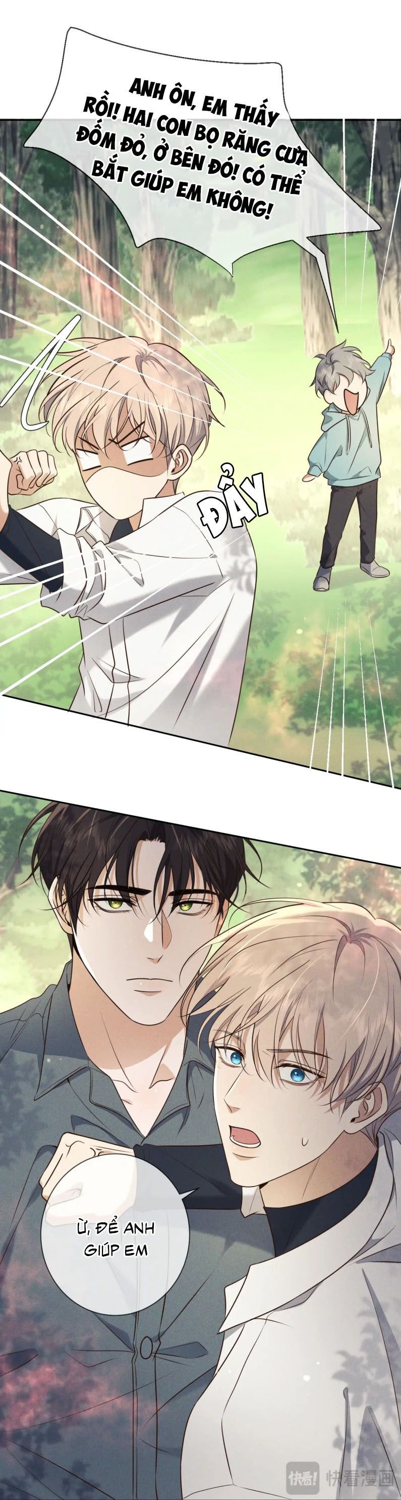 Đêm Tình Yêu Và Sát Ý Chap 16 - Trang 2