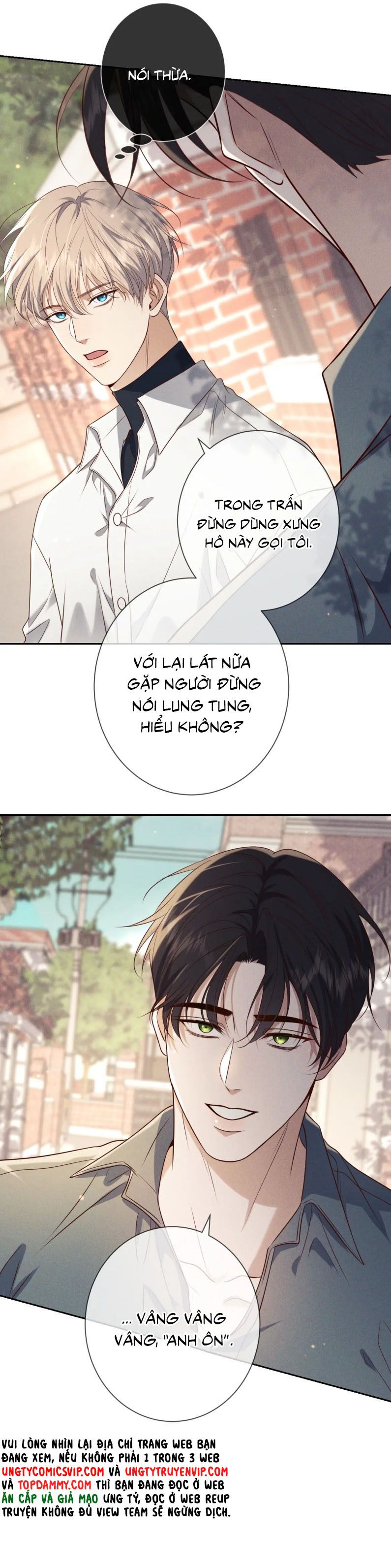 Đêm Tình Yêu Và Sát Ý Chap 16 - Trang 2