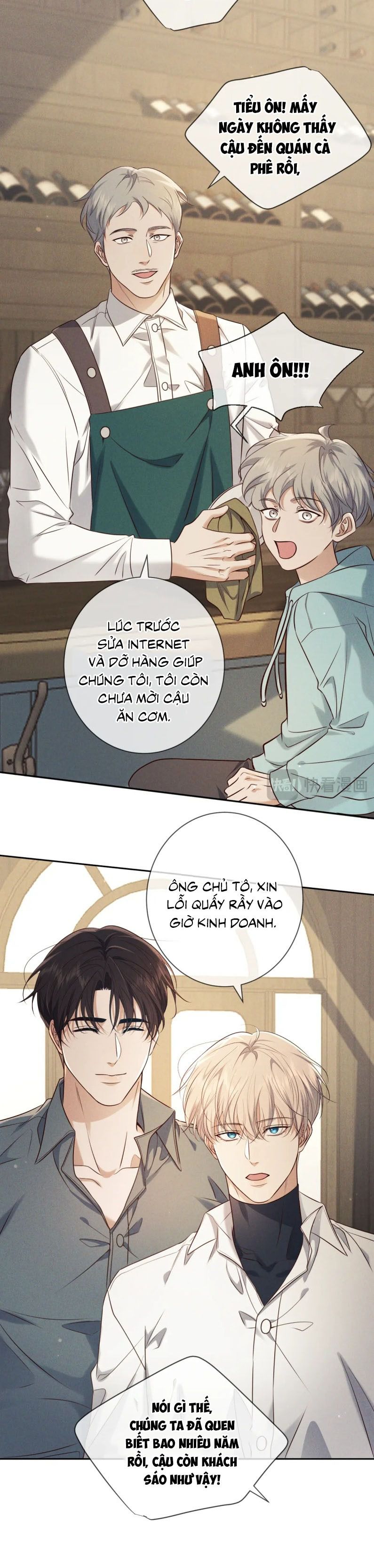 Đêm Tình Yêu Và Sát Ý Chap 16 - Trang 2