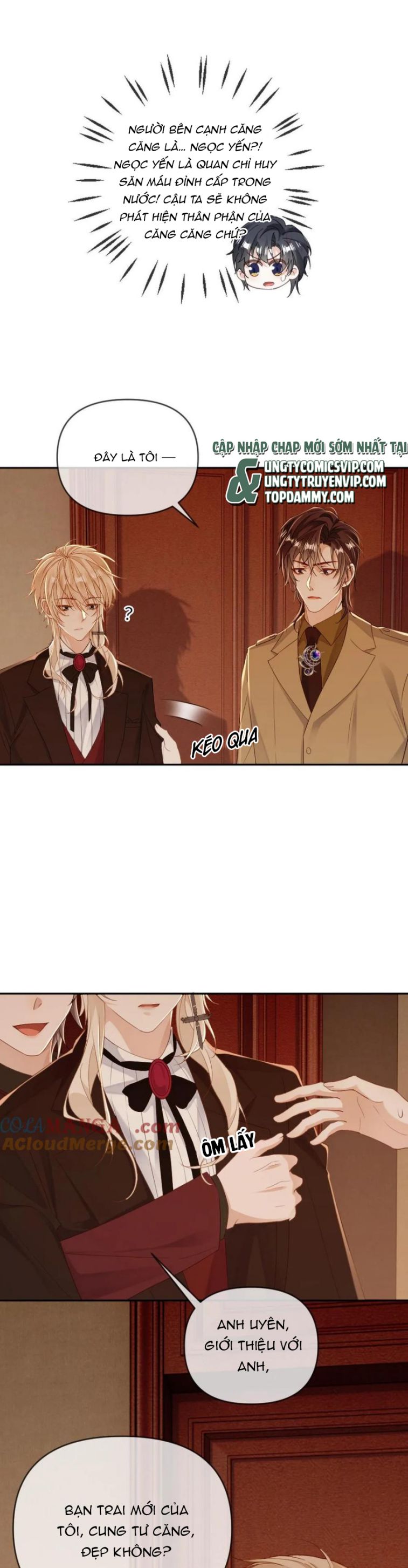 Lang Cẩu Chủ Thần Chapter 184 - Trang 3