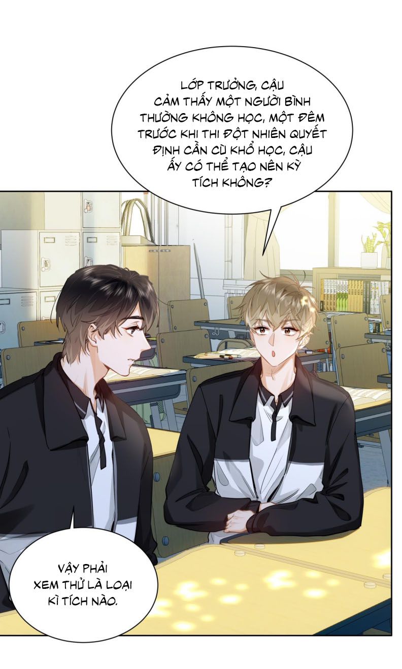 Tôi Thích Tin Tức Tố Của Cậu Chapter 25 - Trang 4