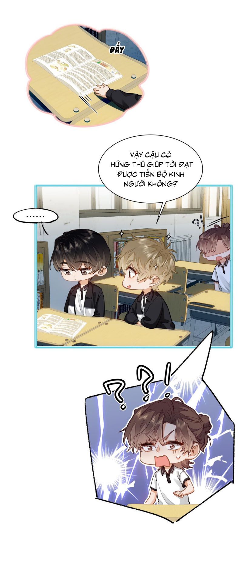 Tôi Thích Tin Tức Tố Của Cậu Chapter 25 - Trang 4