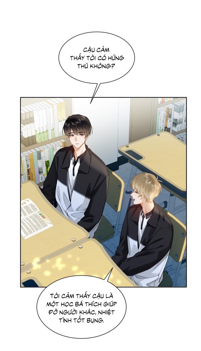 Tôi Thích Tin Tức Tố Của Cậu Chapter 25 - Trang 4