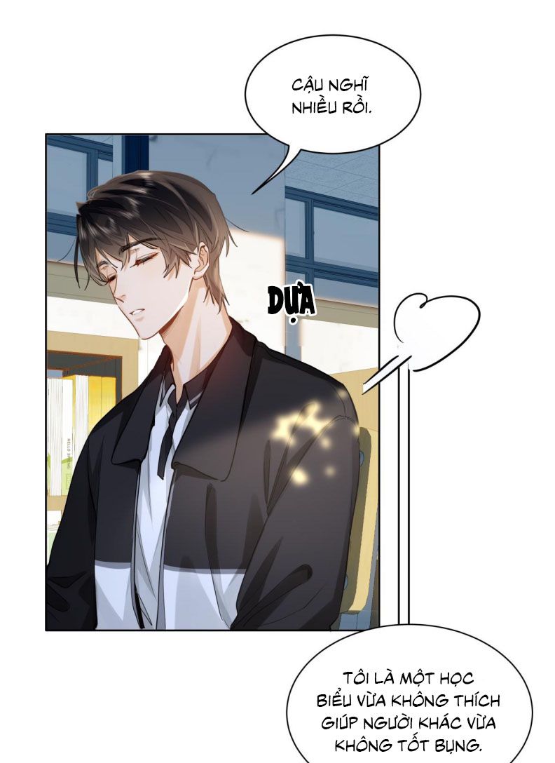 Tôi Thích Tin Tức Tố Của Cậu Chapter 25 - Trang 4