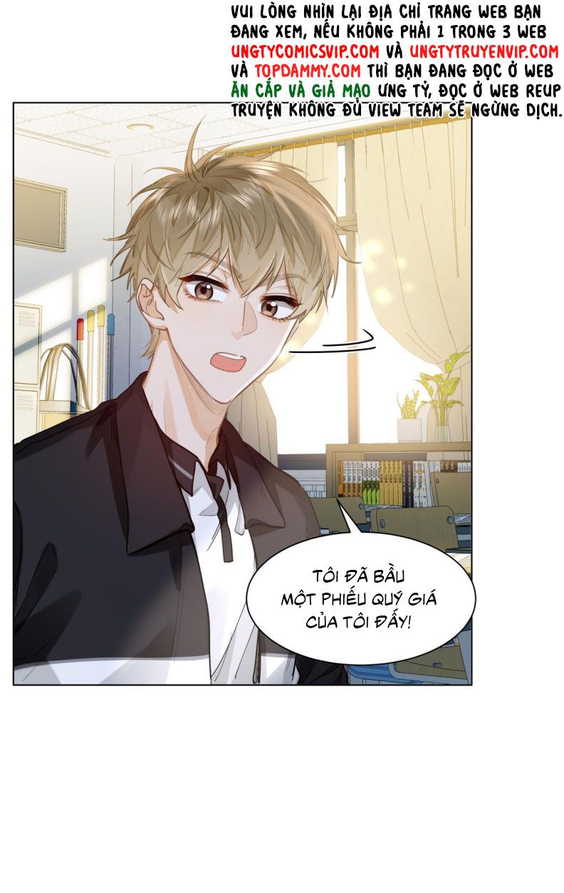 Tôi Thích Tin Tức Tố Của Cậu Chapter 25 - Trang 4