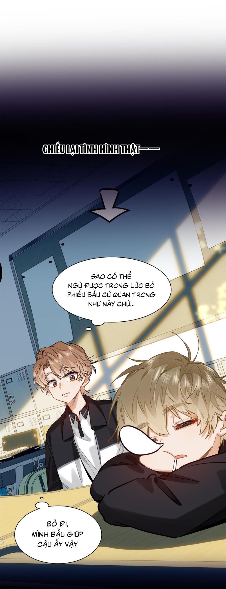 Tôi Thích Tin Tức Tố Của Cậu Chapter 25 - Trang 4