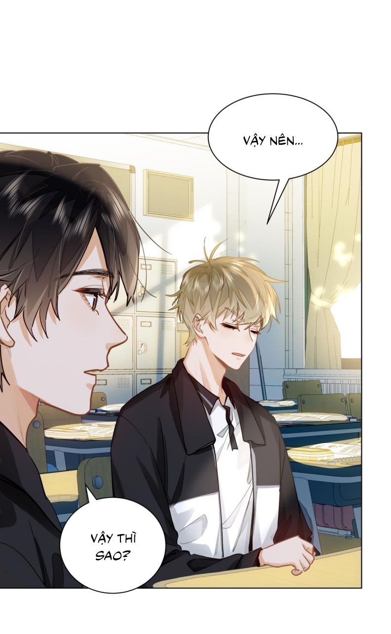 Tôi Thích Tin Tức Tố Của Cậu Chapter 25 - Trang 4