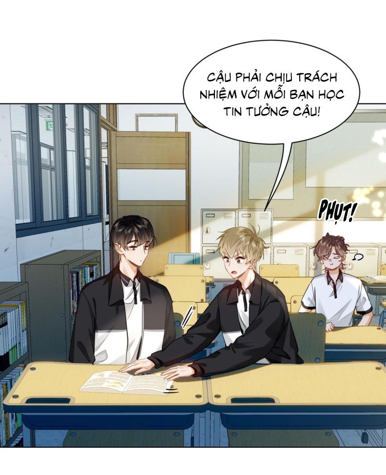 Tôi Thích Tin Tức Tố Của Cậu Chapter 25 - Trang 4