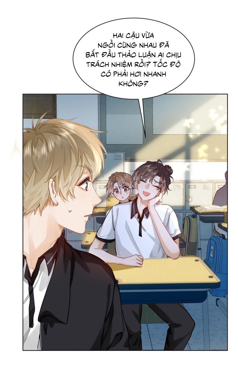 Tôi Thích Tin Tức Tố Của Cậu Chapter 25 - Trang 4