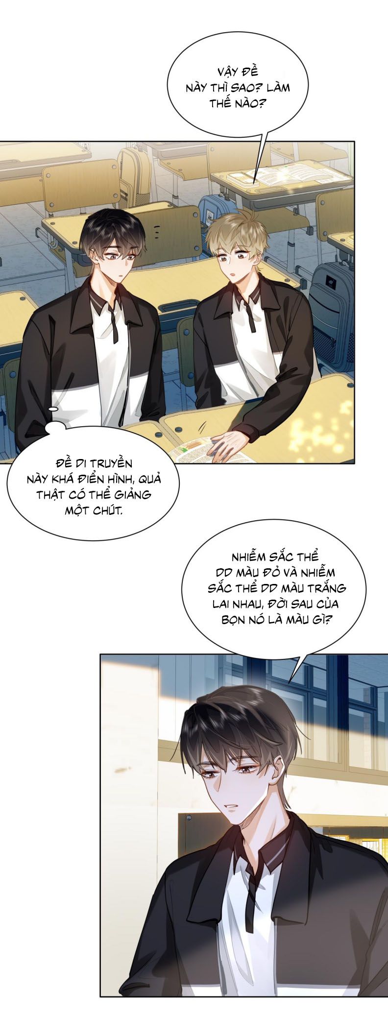 Tôi Thích Tin Tức Tố Của Cậu Chapter 25 - Trang 4