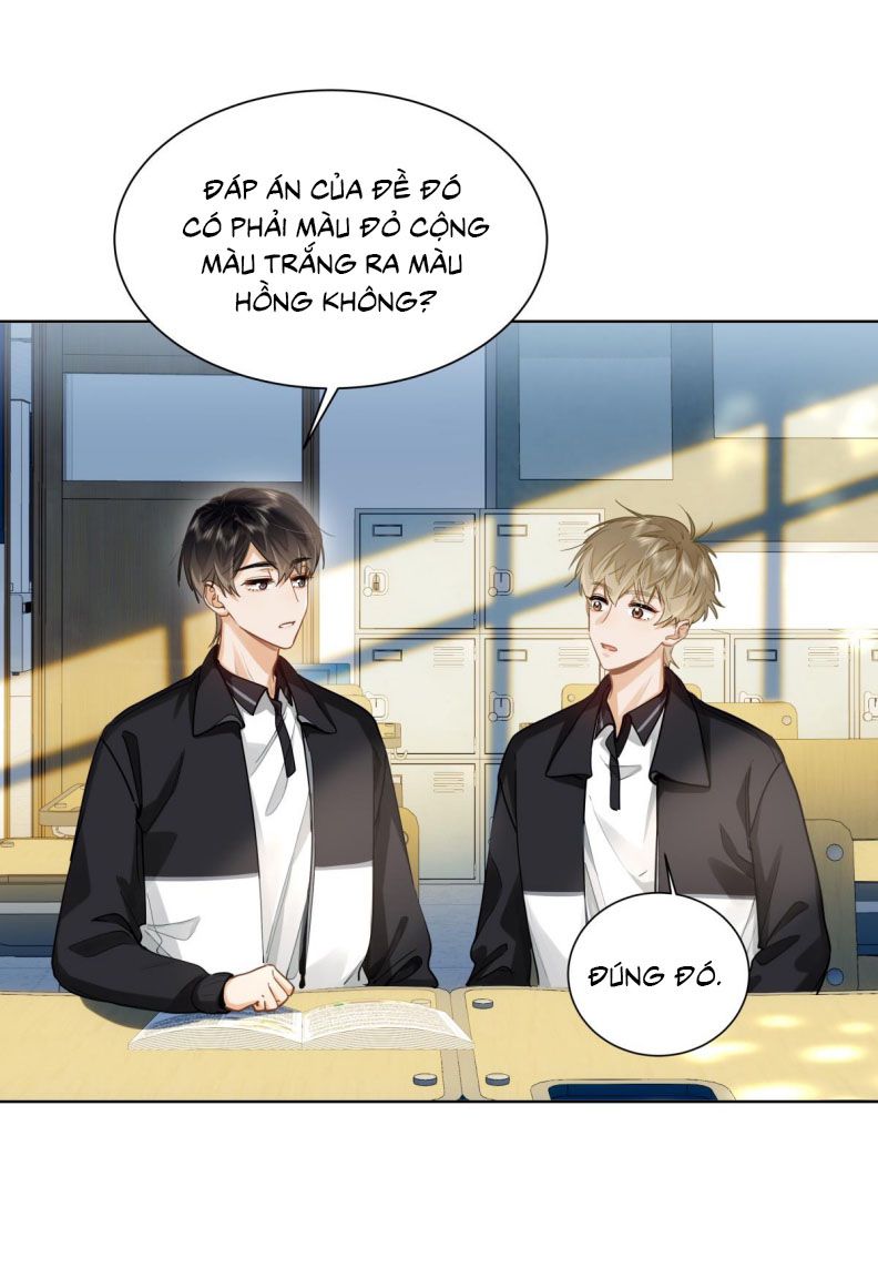 Tôi Thích Tin Tức Tố Của Cậu Chapter 25 - Trang 4