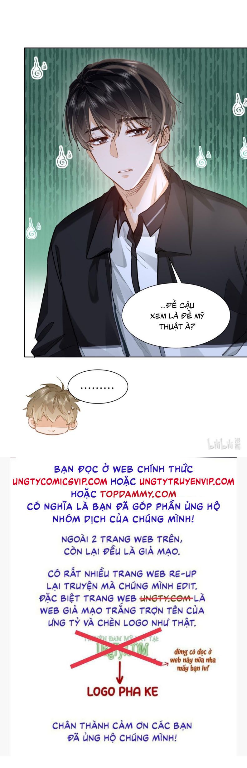 Tôi Thích Tin Tức Tố Của Cậu Chapter 25 - Trang 4