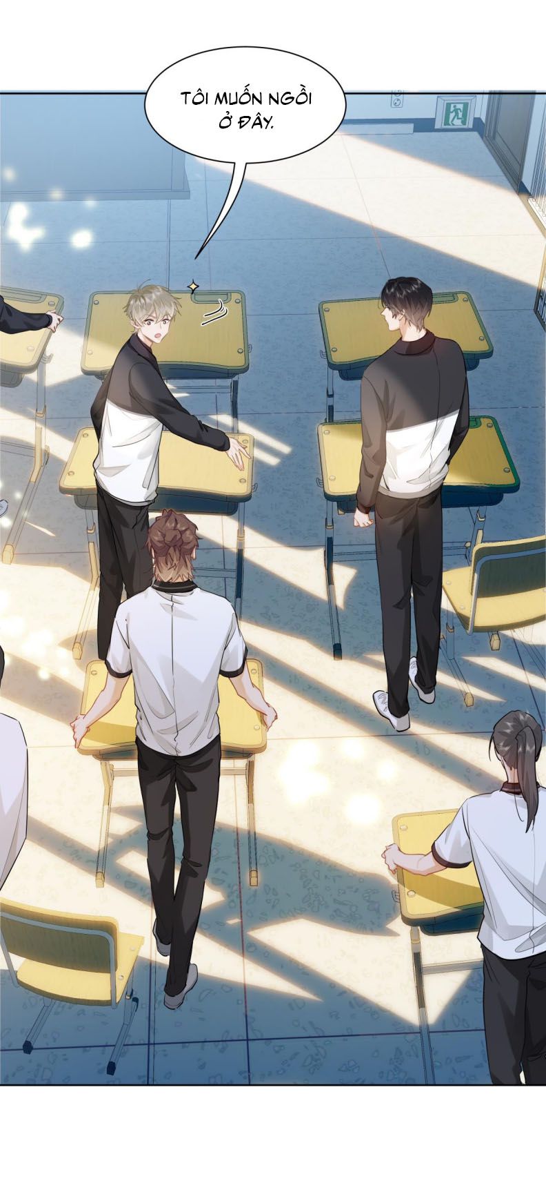 Tôi Thích Tin Tức Tố Của Cậu Chapter 25 - Trang 4