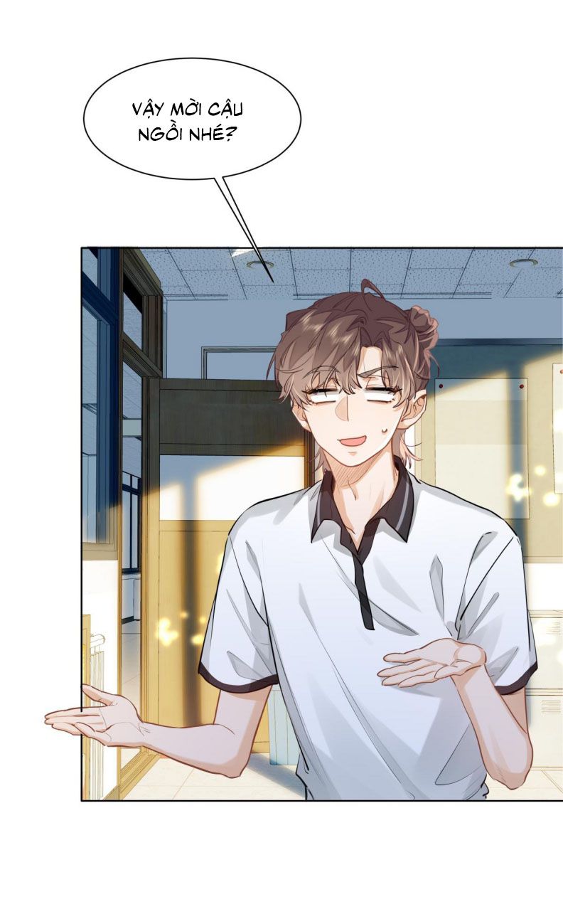 Tôi Thích Tin Tức Tố Của Cậu Chapter 25 - Trang 4
