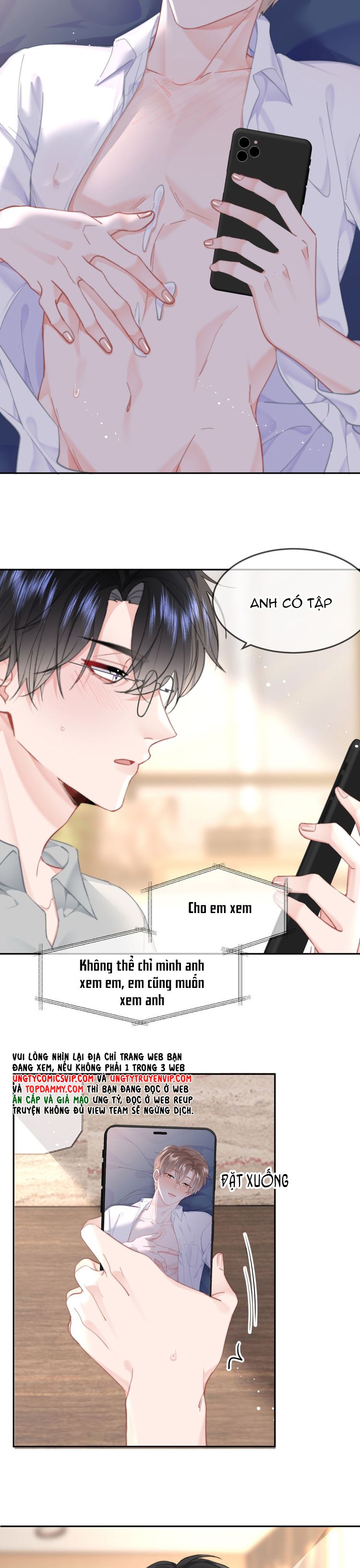 Tôi Và Ảnh Chụp Không Giống Nhau Chapter 69 - Trang 3