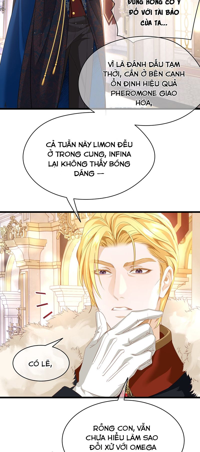 Tôi Trùng Sinh Trở Thành Tiểu Ác Long Của Vương Tử Điện Hạ Chapter 33 - Trang 4