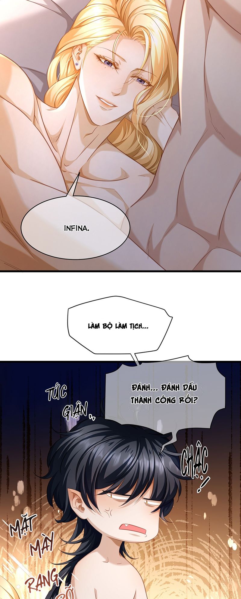 Tôi Trùng Sinh Trở Thành Tiểu Ác Long Của Vương Tử Điện Hạ Chapter 33 - Trang 4