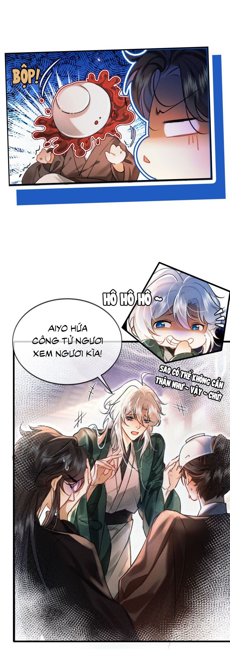 Nam Chủ Vì Sao Quyến Rũ Ta Chap 7 - Trang 4