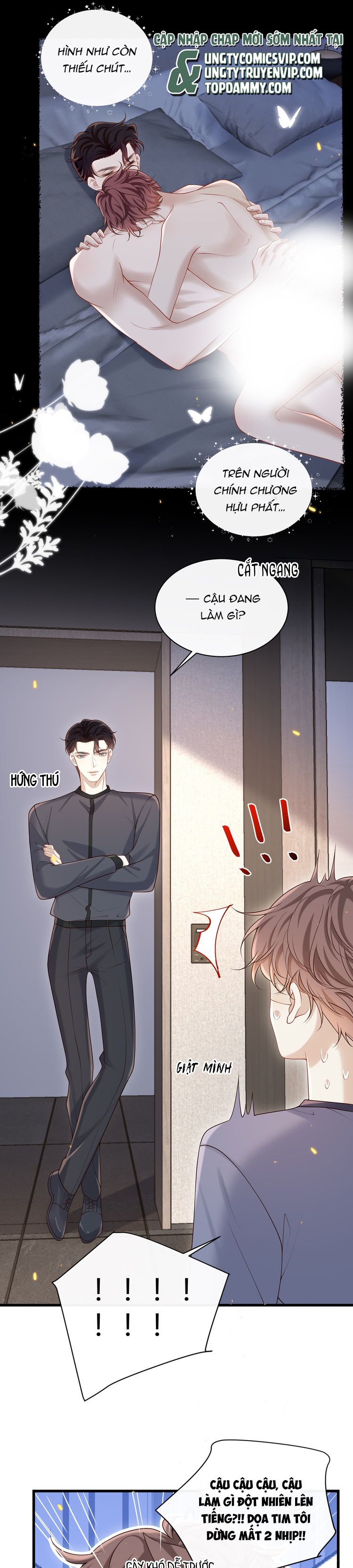 Anh Ấy Đến Từ Màn Đêm Chapter 47 - Trang 4