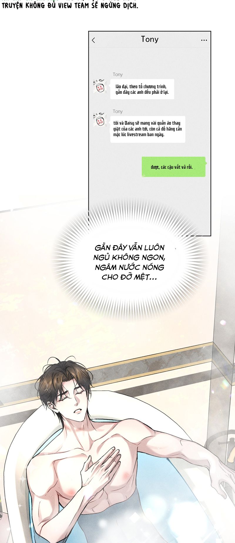 Ảnh Đế Cứ Muốn Làm Kim Chủ Của Tôi Chapter 27 - Trang 4