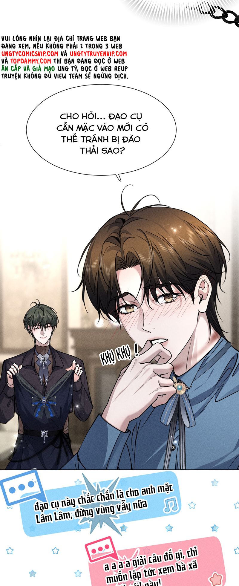 Ảnh Đế Cứ Muốn Làm Kim Chủ Của Tôi Chapter 27 - Trang 4