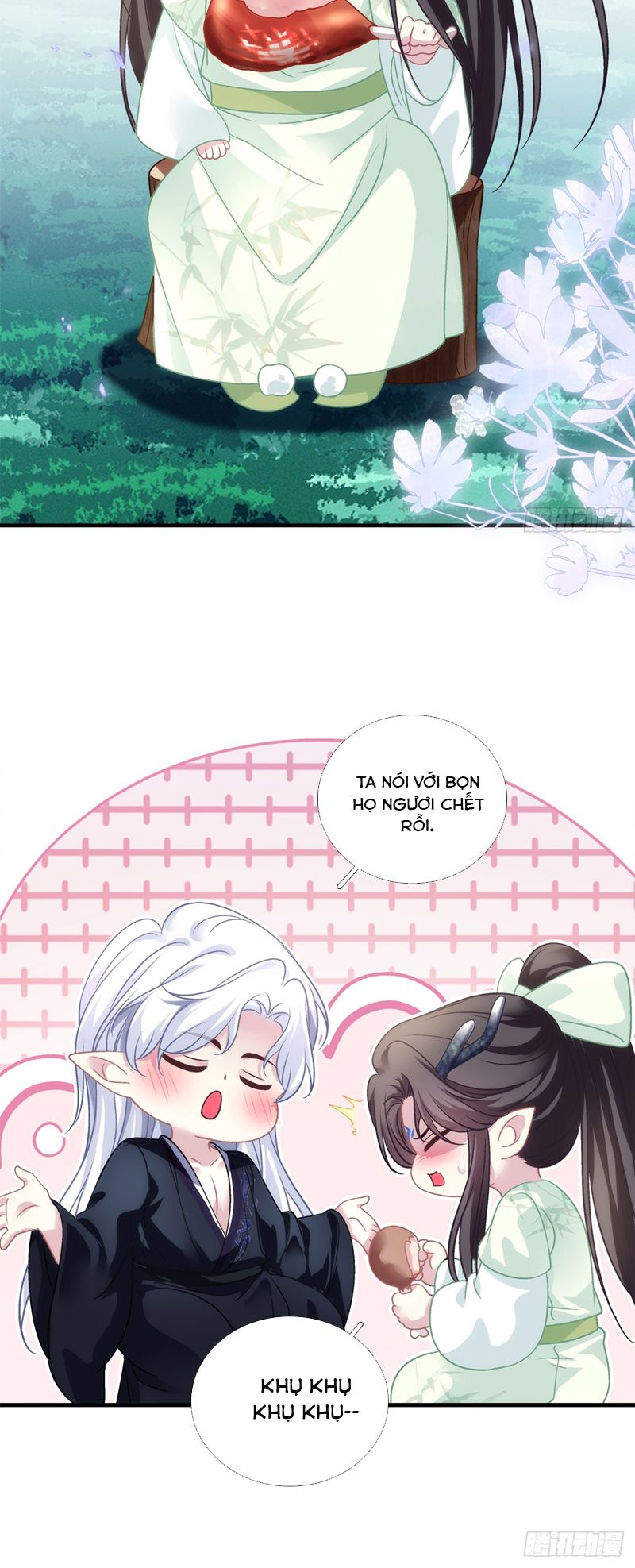 Hắc Hóa Đại Lão Thuần Dưỡng Chỉ Nam Chapter 127 - Trang 4