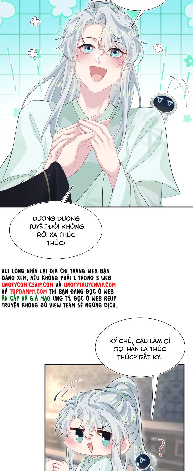 Tuyệt Mỹ Bạch Liên Hoa Online Dạy Học Chap 307 - Next Chap 308