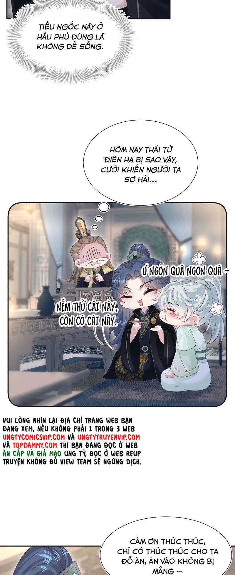 Tuyệt Mỹ Bạch Liên Hoa Online Dạy Học Chap 307 - Next Chap 308