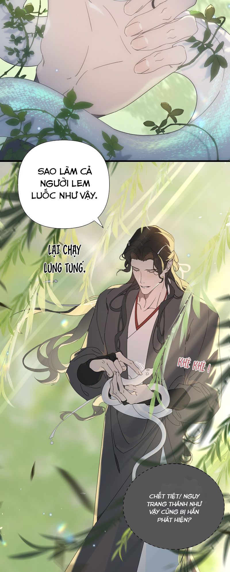 Xà Yêu Muốn Đào Thoát Chap 4 - Trang 3