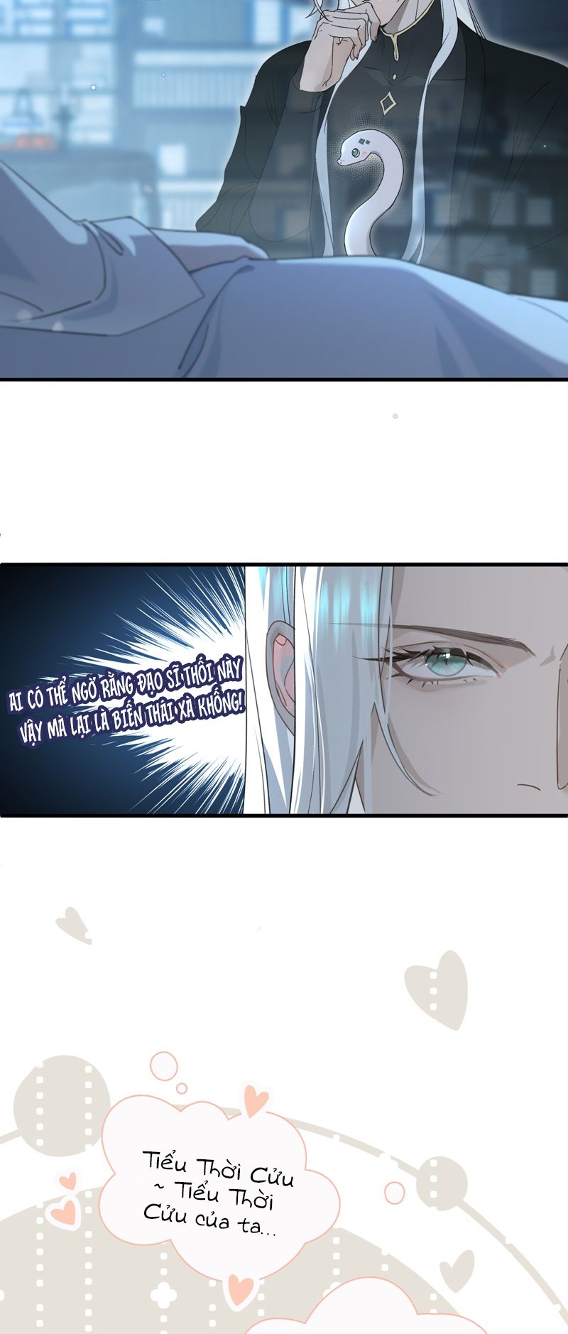 Xà Yêu Muốn Đào Thoát Chap 4 - Trang 3