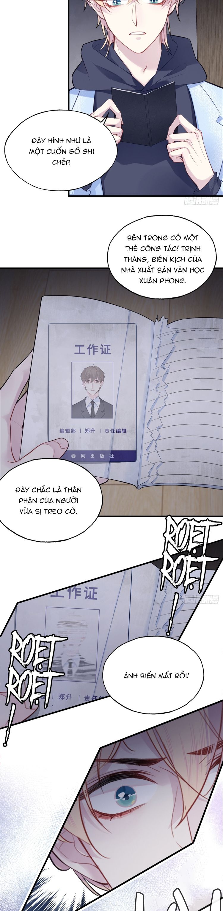 Anh Ấy Chưa Từng Rơi Xuống Chap 68 - Trang 4