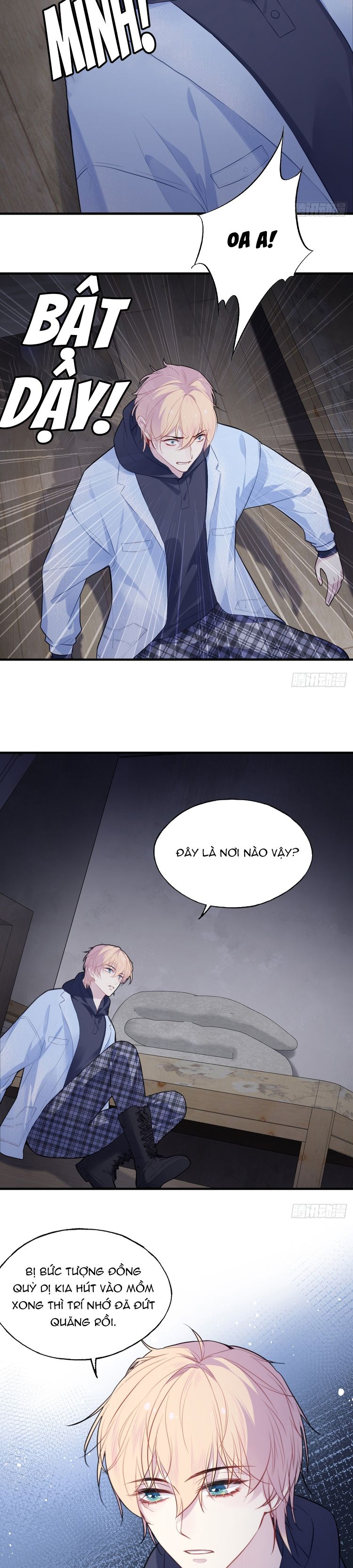 Anh Ấy Chưa Từng Rơi Xuống Chap 68 - Trang 4
