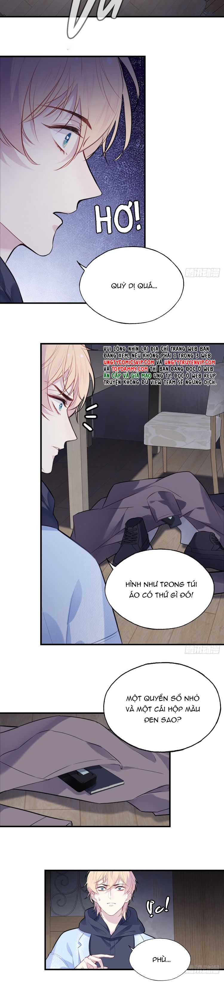 Anh Ấy Chưa Từng Rơi Xuống Chap 68 - Trang 4